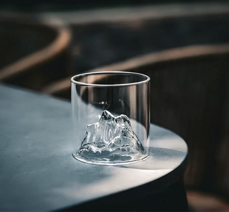 Сет от 6 чаши за уиски айсберг Mountain Glacier