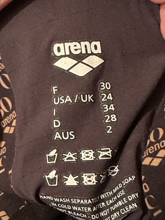 Гидрокостюм Арена б/у