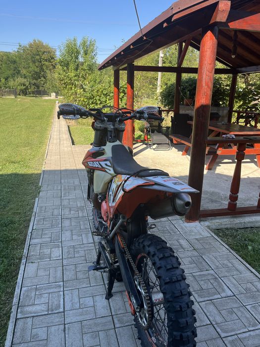 Ktm 300 tpi 2021 inmatriculat cu numar negru