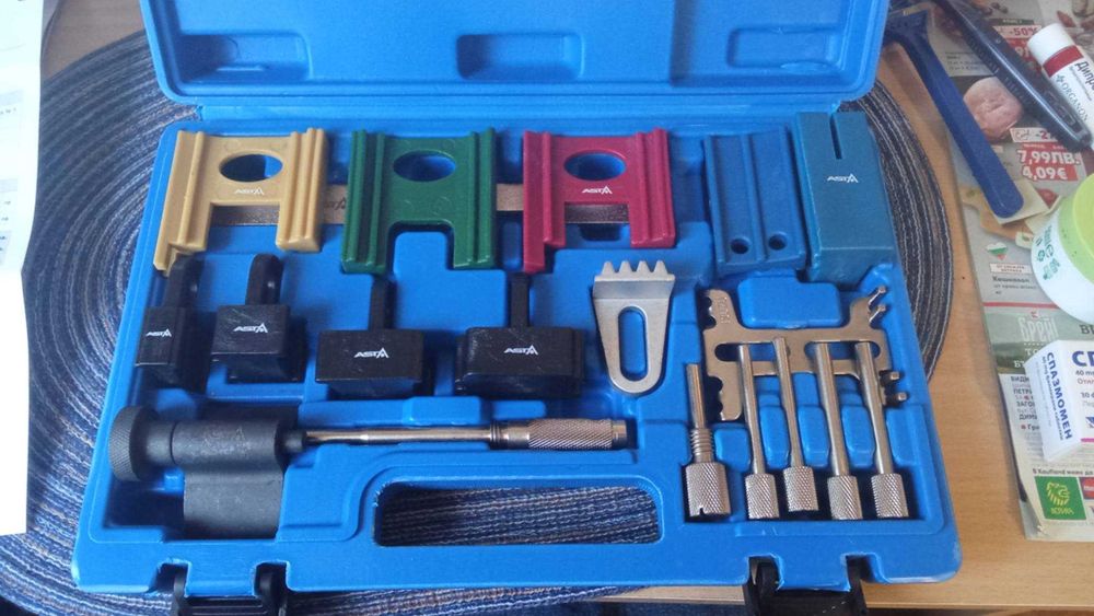 Комплект фиксатори за разпр вал - VAG, Ford, Opel, Fiat, Citroën,Honda