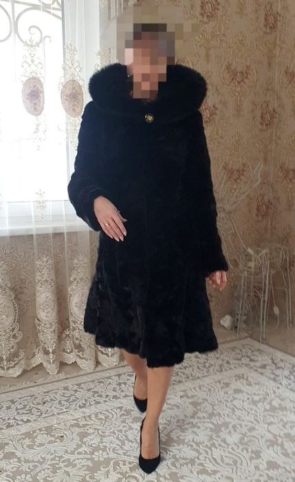 Шуба норковая 42-44