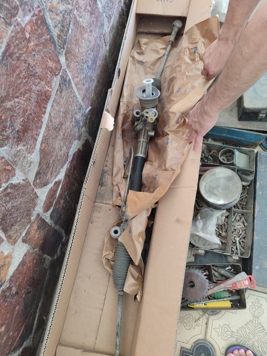 Рулевая рейка кобальт