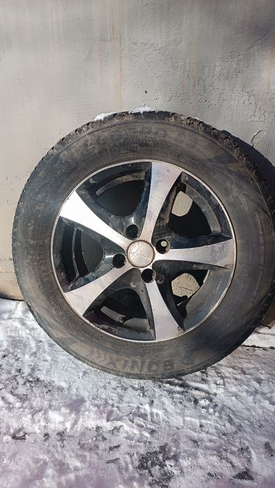 Шины 14 с дисками 100.000