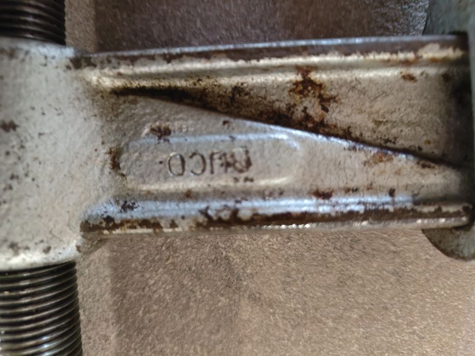 Двураменна Скоба за вадене на лагери Buco Germany