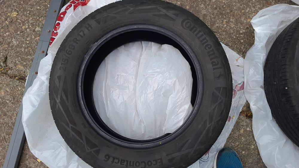 4 Anvelope vara Continental 215/60 R17 (Renault Captur etc)