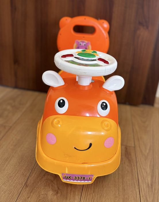 Детска кола за яздене Ride On Hippo