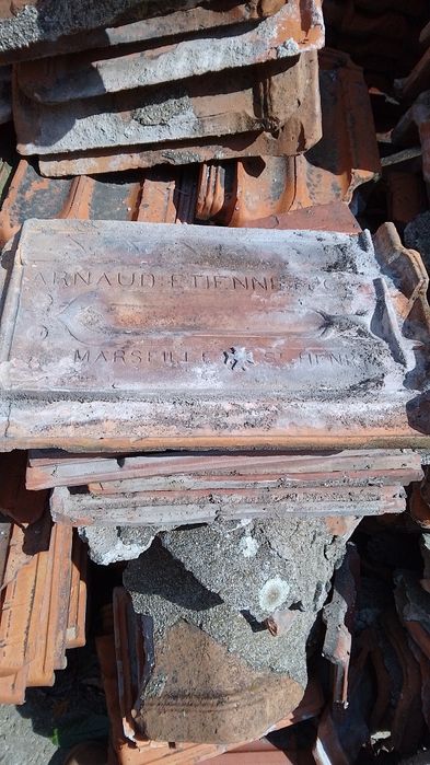 Керемиди - цигли втора употреба