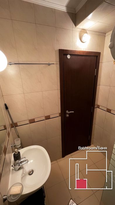 Дава се под наем Двустаен апартамент в к.к. Пампорово - 58 кв.м за 71.4 € - Снимка #12