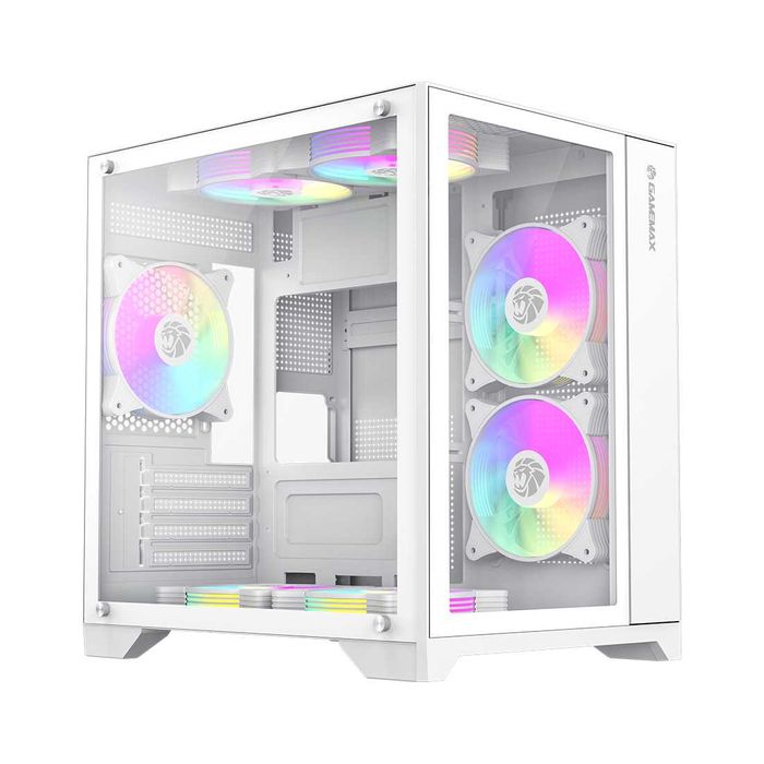 Компьютерный корпус Gamemax Infinity Mini 7 ARGB Fans