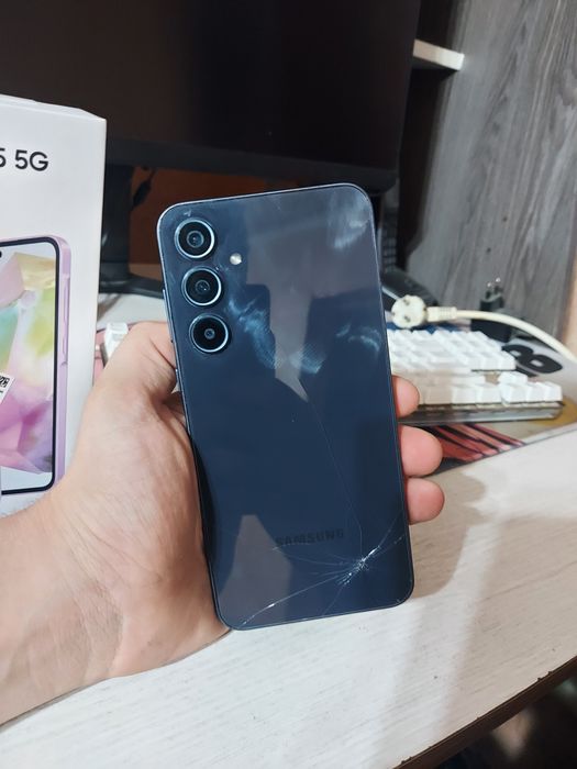 Смартфон Samsung Galaxy A35 5G 128Gb
