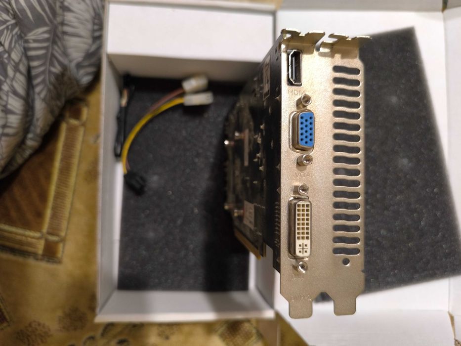 Видеокарты R7 260x и GF 9800gt