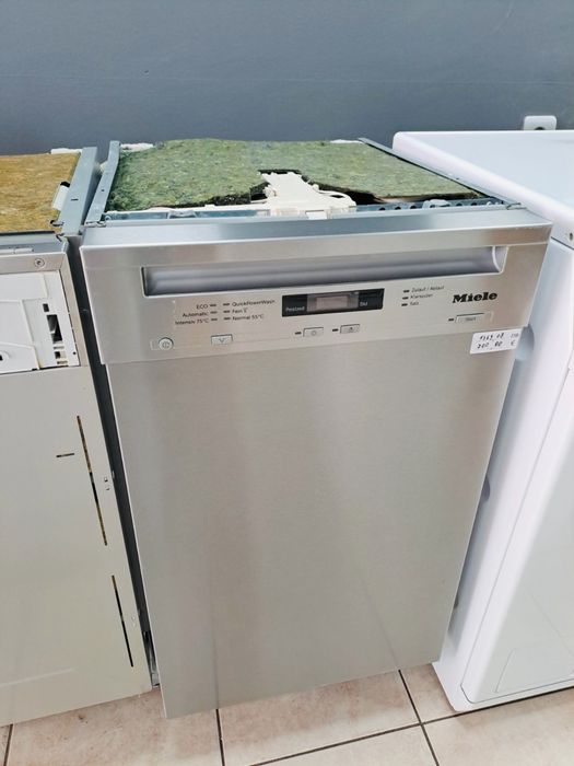 Miele G 4722 scu тясна миялна за частично вграждане/Auto open/24 мес гаранция