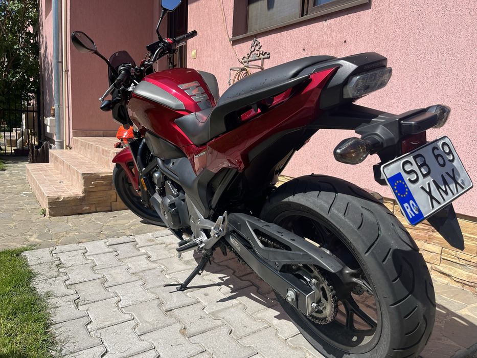 Honda NC750s 2019
