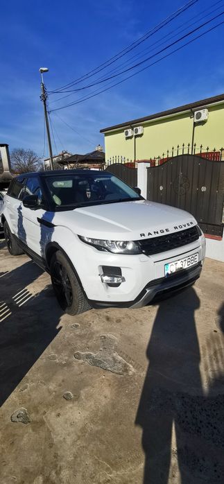 Range rover evoque 2013 pachet dynamic full options