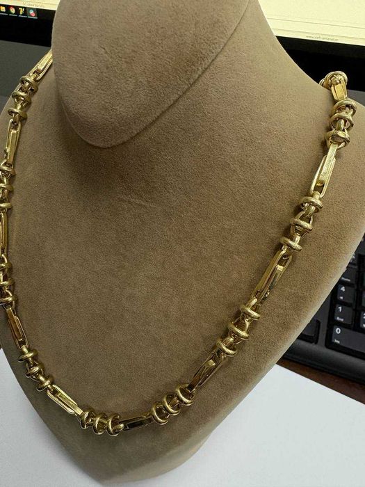 Lant Barbatesc Aur 14k 25.17gr (ctg)