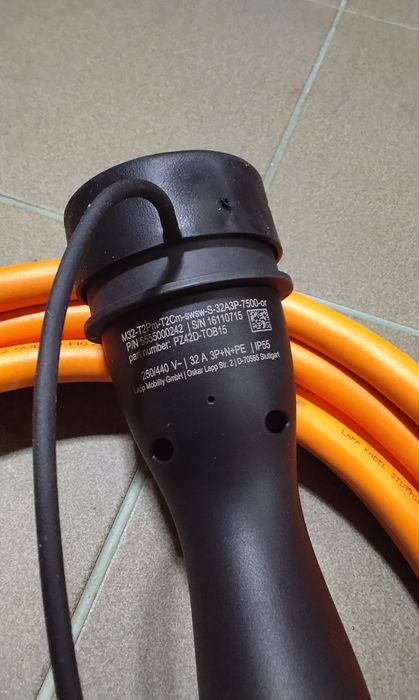 Cablu de încărcare, auto