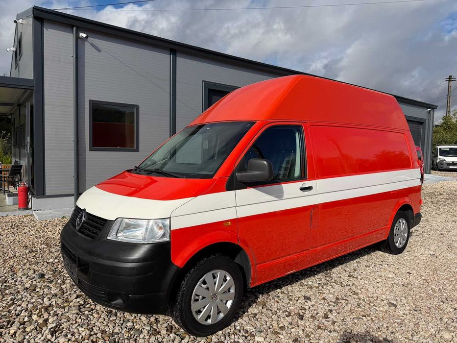 Vw transporter T5 maxim de lung 2007