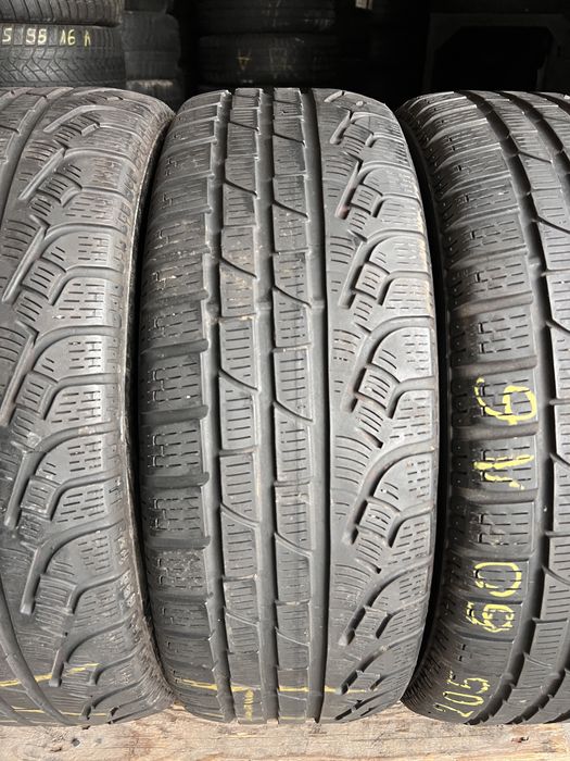 4 anvelope iarna 205/60/16 , Pirelli