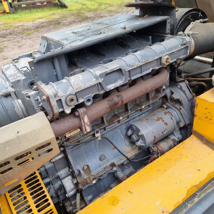 Motocompresor ingersoll rand 5,5m3