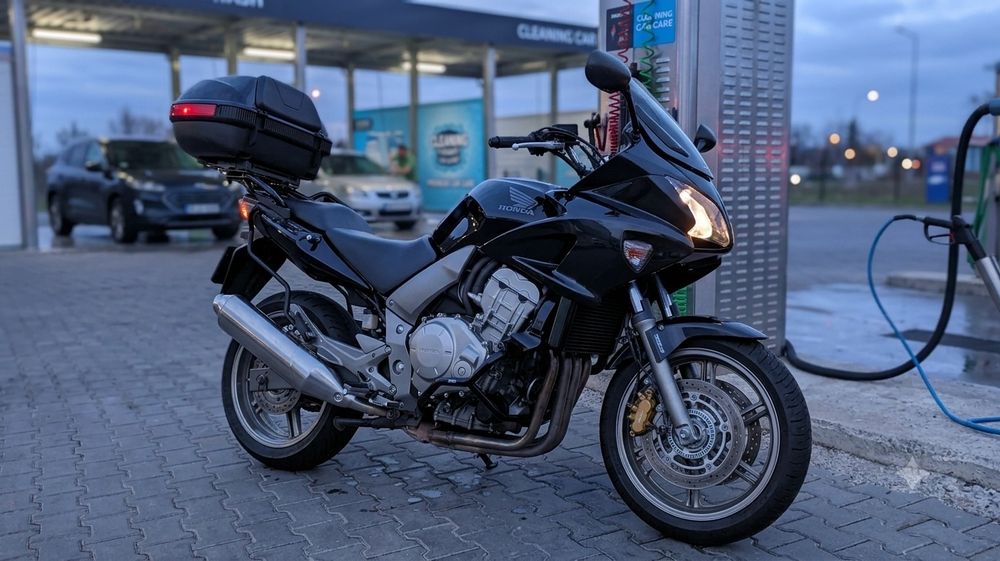 schimb, vand honda CBF 1000