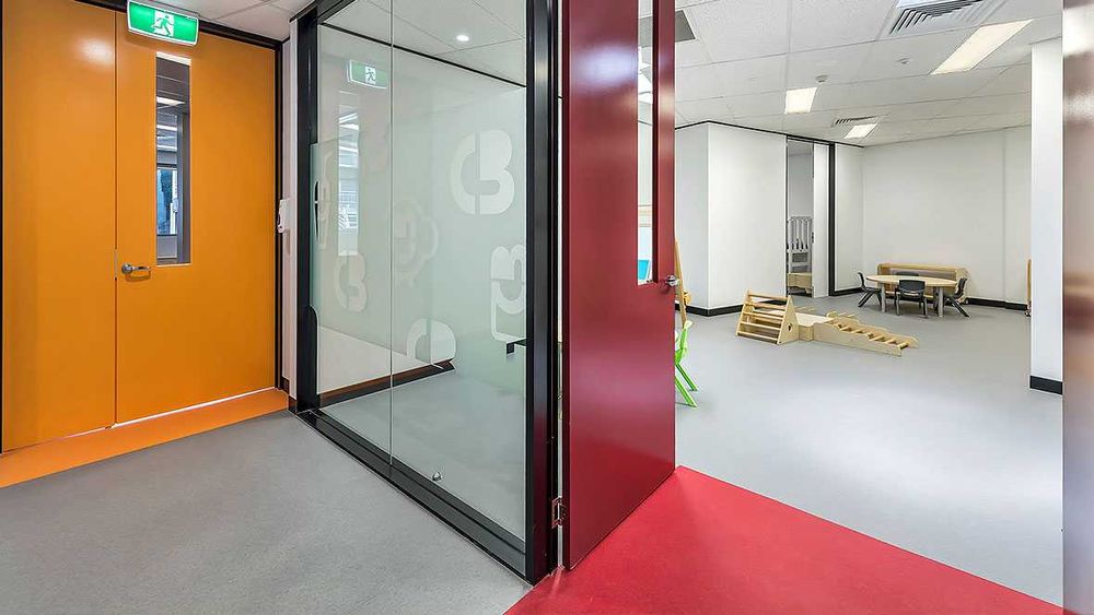 Гетерогеннный линолеум для образовательных учреждений