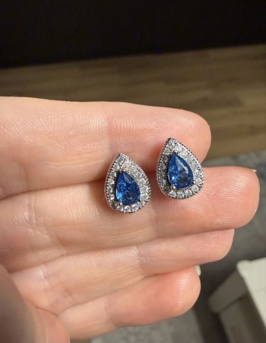 Cerceri argint 925 nepurtati.