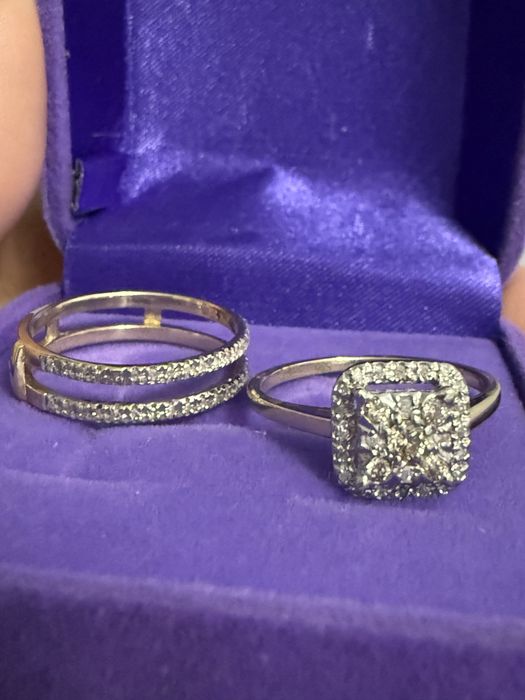 Бриллиантовый комплект