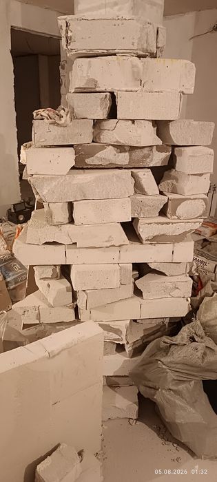 Газоблок отдам даром