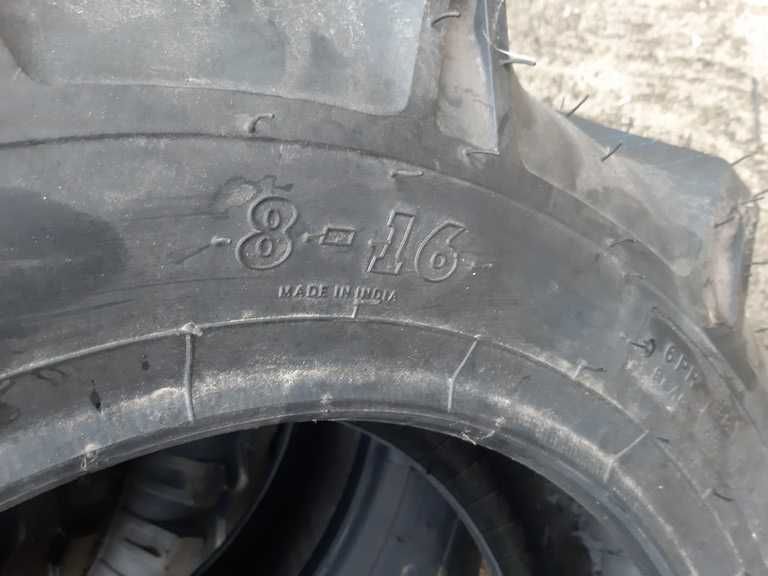 Cauciucuri marca BKT agricole Kubota Iseki 8-16