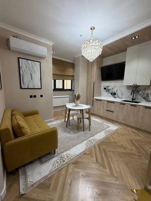 Продается 1в2 ком квартира, ЖК Oz Mahal, ор-р: Стадион Старт