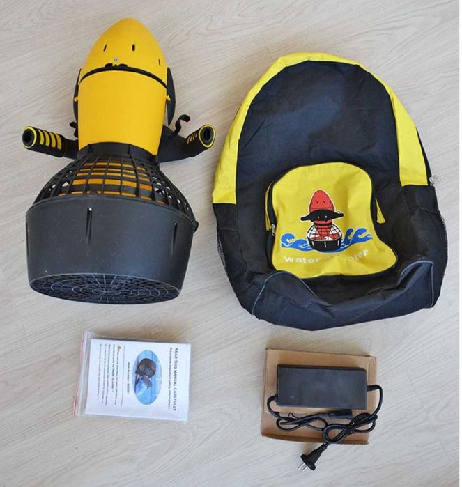 Водно торпедо за плуване и гмуркане Hoverboard Sea Scooter - Промоция!