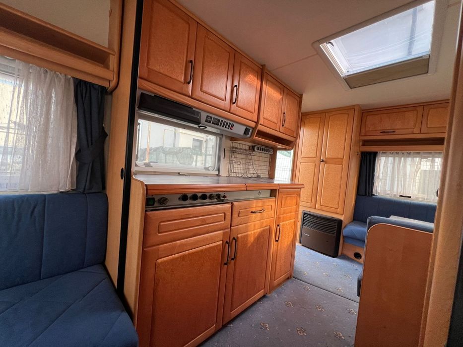 Rulotă Hobby Exclusiv 440 # 4-5 Persoane # Boiler# Stare Foarte Bună #