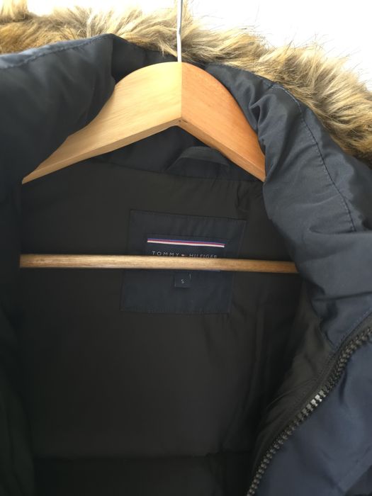 Geaca parka Tommy Hilfiger,marimea S,model superb