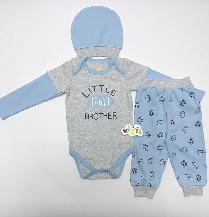 Тройка для малышей