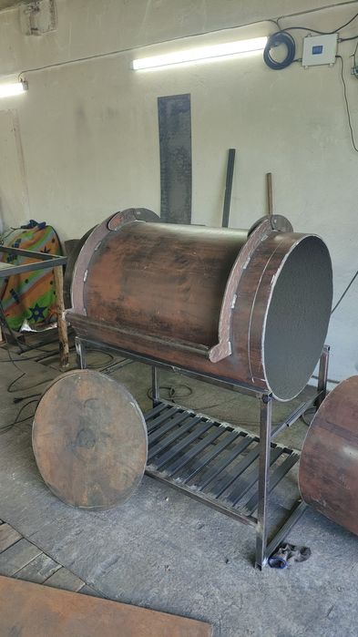 Smoker BBQ Коптильня