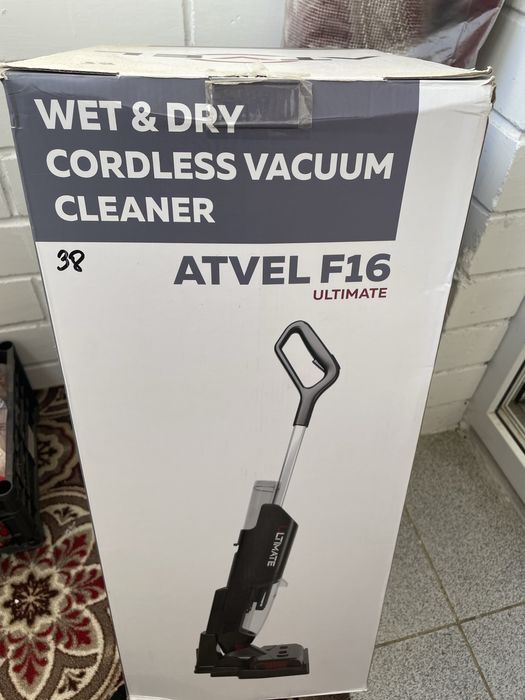 Моющий пылесос Atvel F16 Ultimate