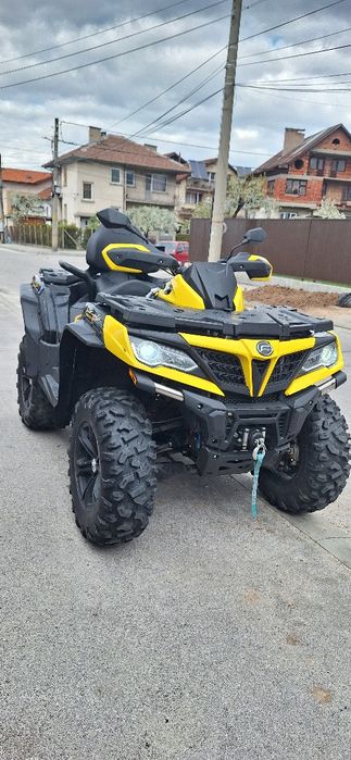 Атв Cf moto 850 XC
