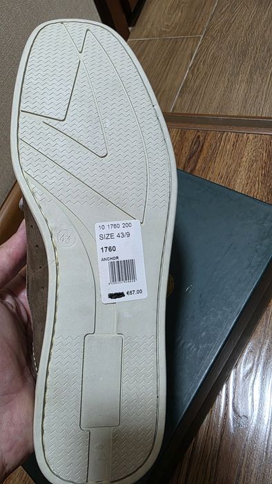 Мужские мокасины "Burton" из Европы натуральный нубук  кожа