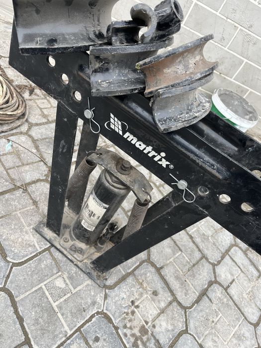 Трубогиб для загиба трубы