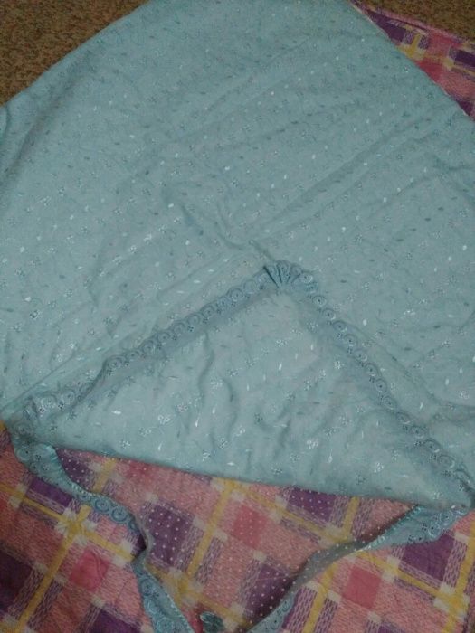 Конвертик для новорожденного