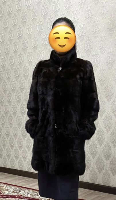 Продам норковую шубу