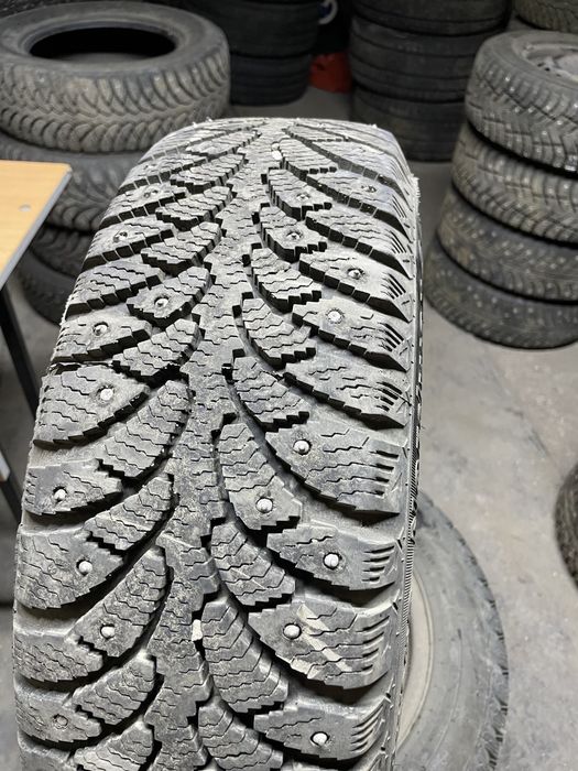 Резина с дисками на нексия