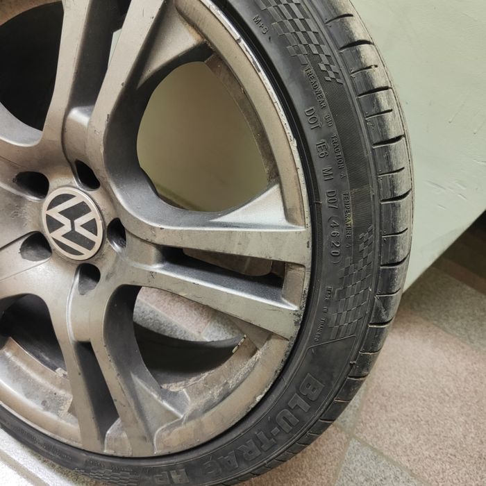 Джанти за VW 18' 5х112.