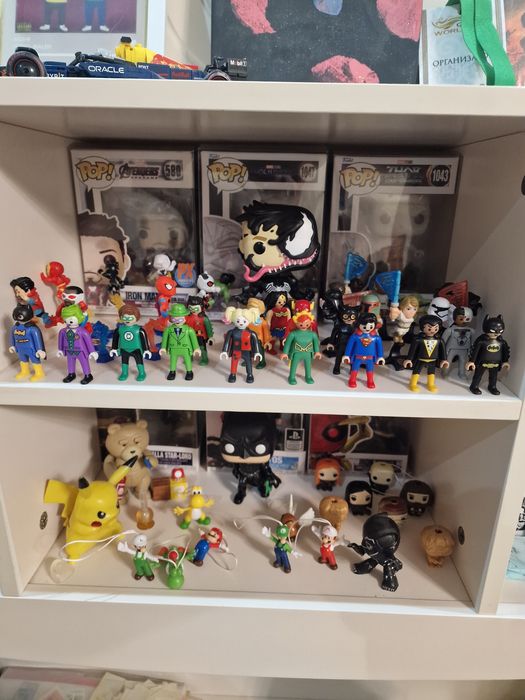 Продаю серии kinder: dc, marvel, star wars, Harry Potter, mario