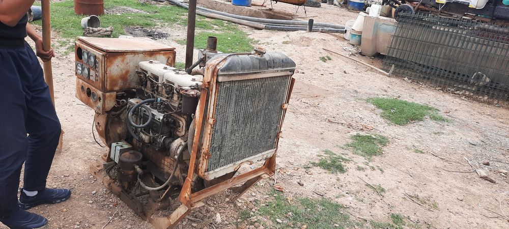 Dvijok  dizel motorli generator