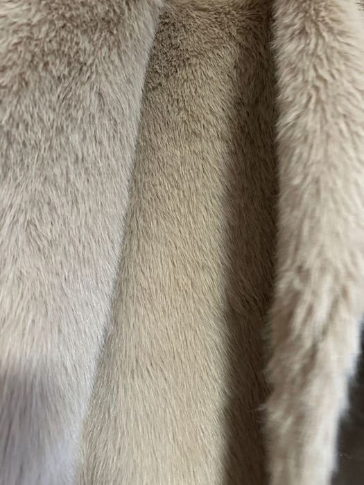 Дълго двулицево палто Zara