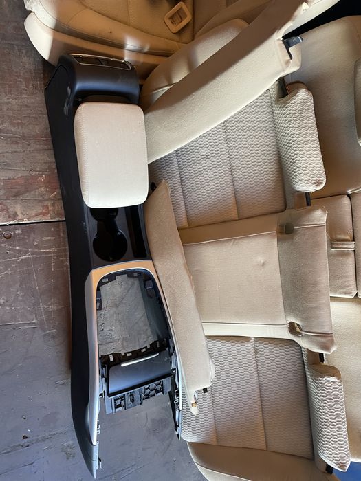 Interior europa Audi A4 A5 b8 scaune fata bancheta panouri bej crem
