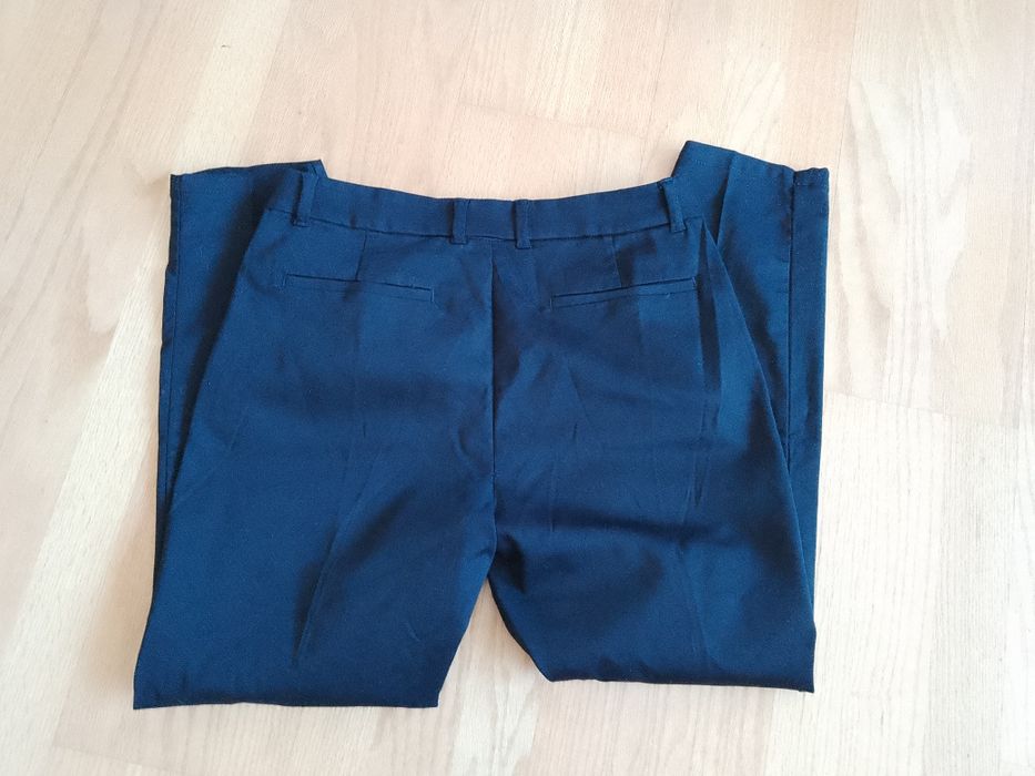 Нов дамски панталон черен XL