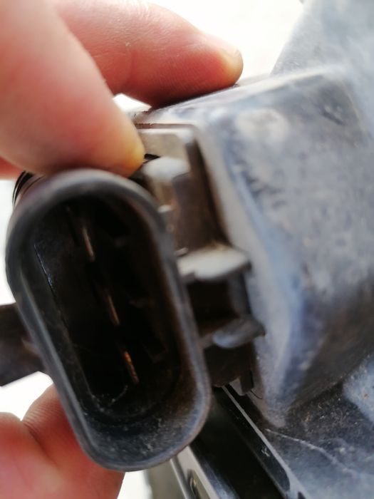 Electroventilator Opel astra h