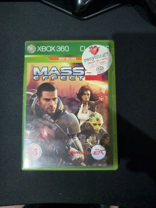 Mass effect 2 xbox 360